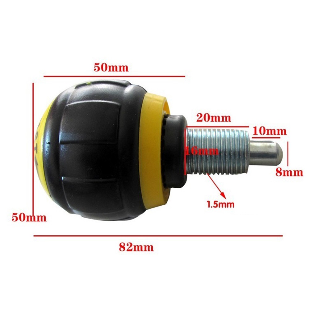 Bouton avec poignée à ressort bouton de réglage fitness fermement vente installé H