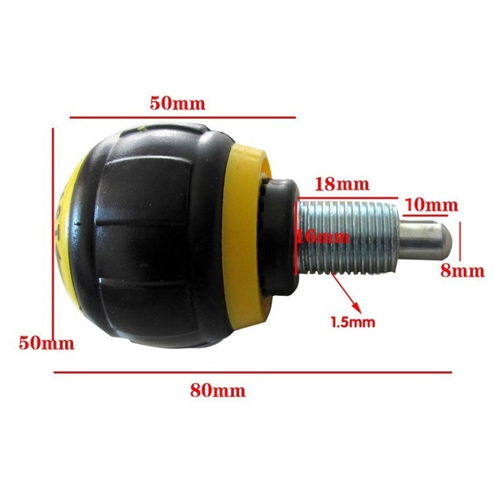 Bouton ventes exceptionnelles avec poign��e �� ressort bouton de r��glage fitness fermement install�� H