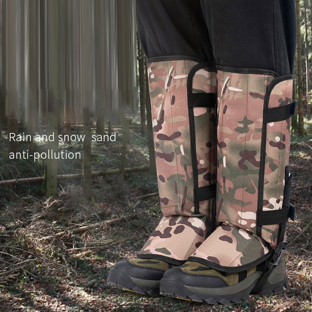 Guêtres de achats bottes de neige robustes avec conception réglable facile à porter