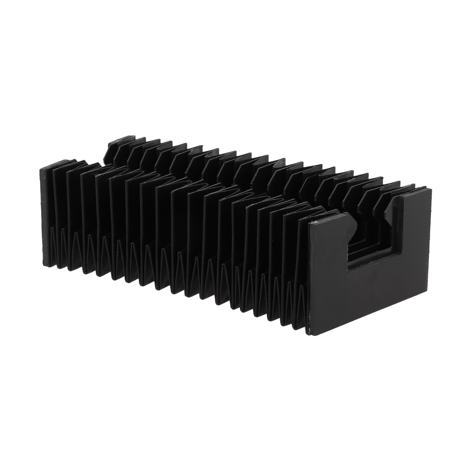 Easy to Use Dust Cover for HGR25 Linear Guide Stretched Length 200 1000MM - Picture 34 of 49