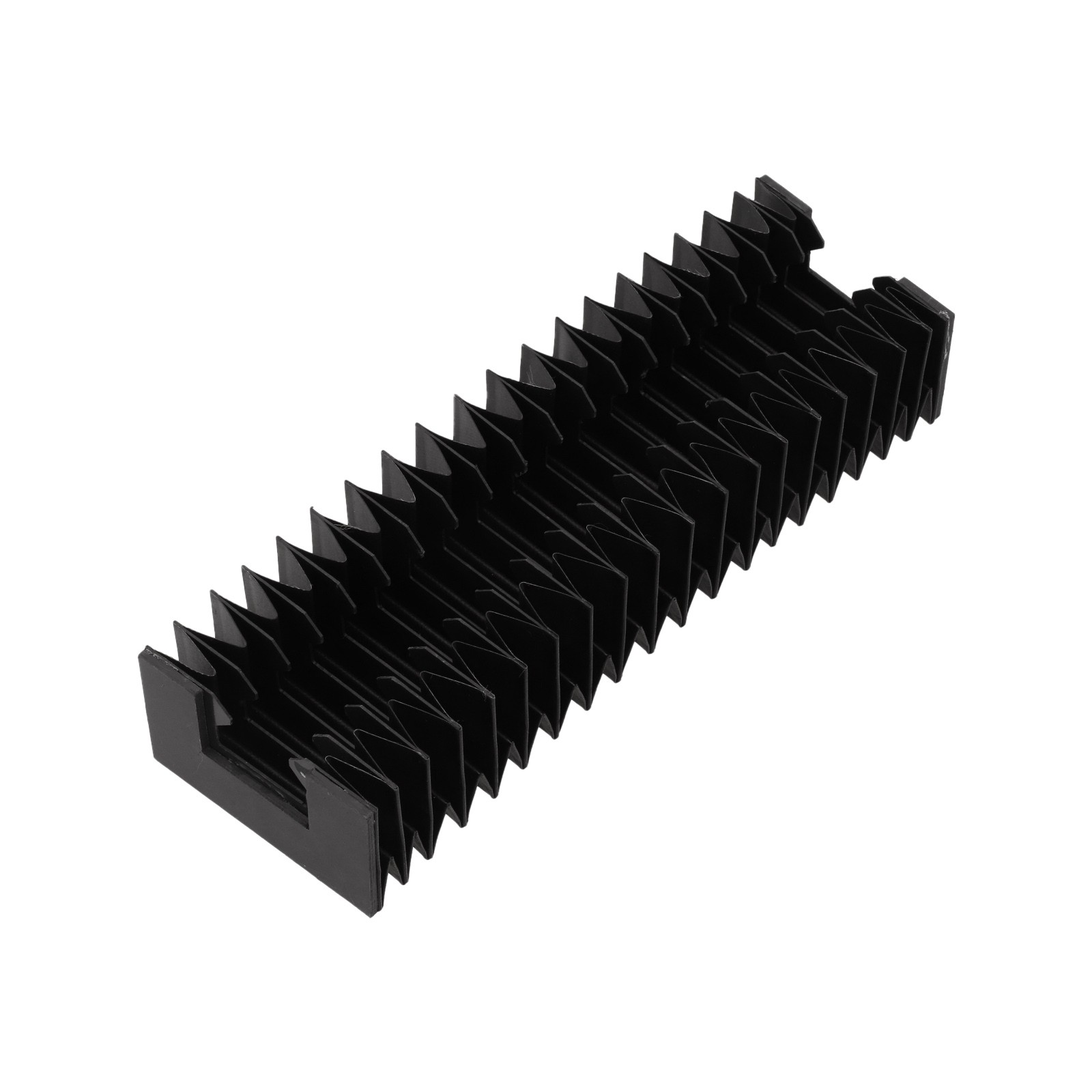 Easy to Use Dust Cover for HGR25 Linear Guide Stretched Length 200 1000MM - Picture 29 of 49