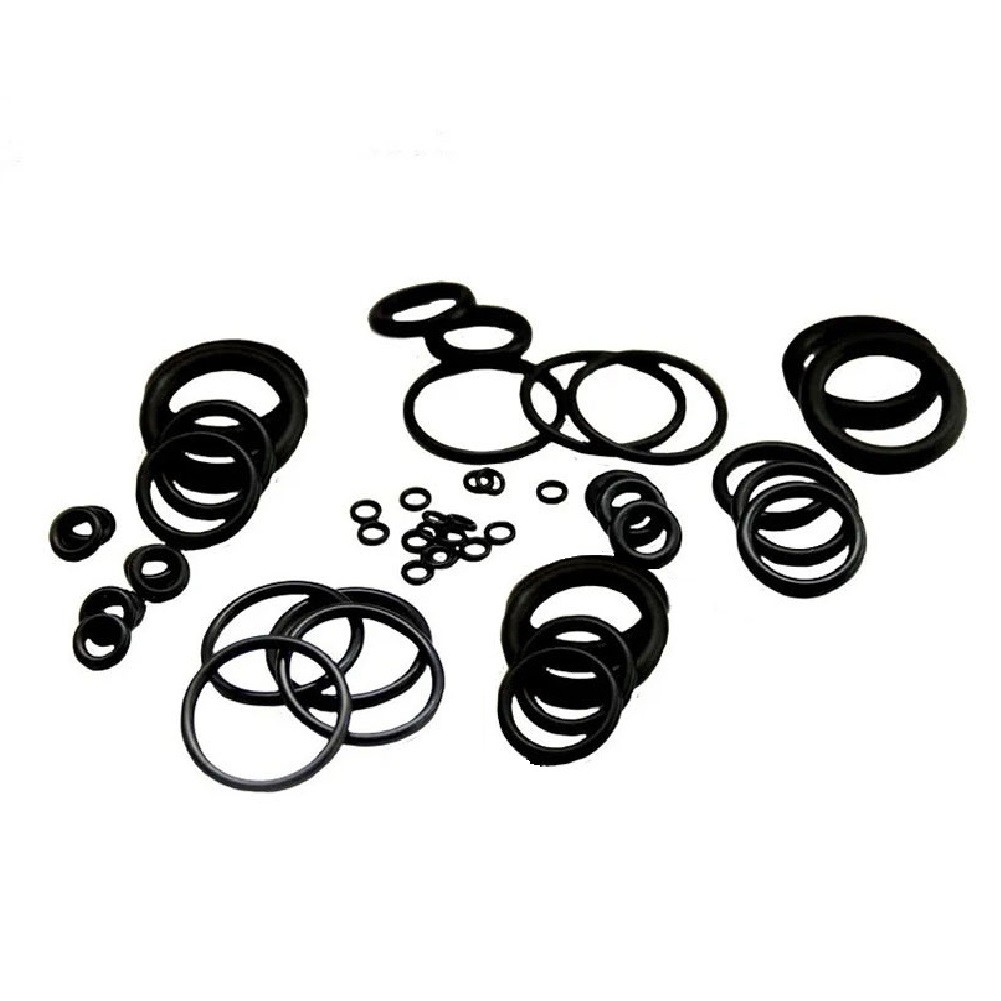 Quality O Rings in Various Sizes Suitable for Home Repairs Pack of 100