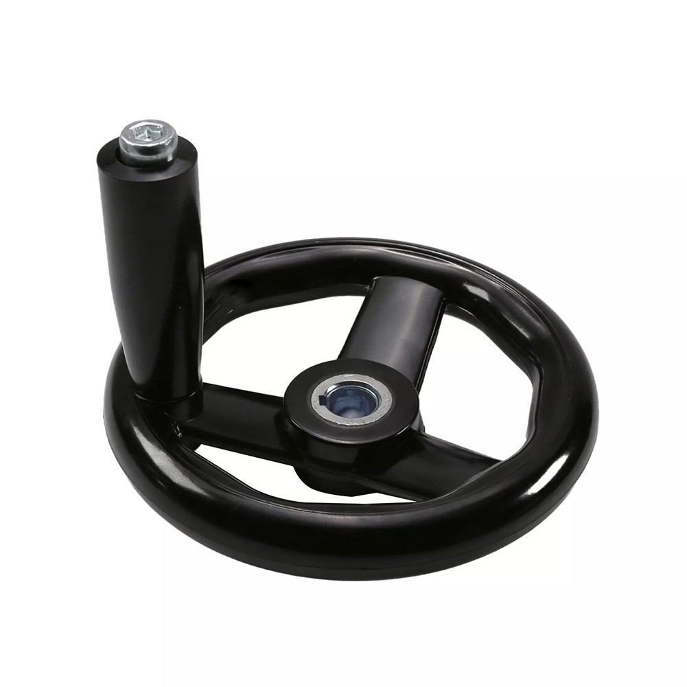 3 Spoke Hand Wheel Industrial Handwheel Strong Insulation Long-lasting - Picture 23 of 51