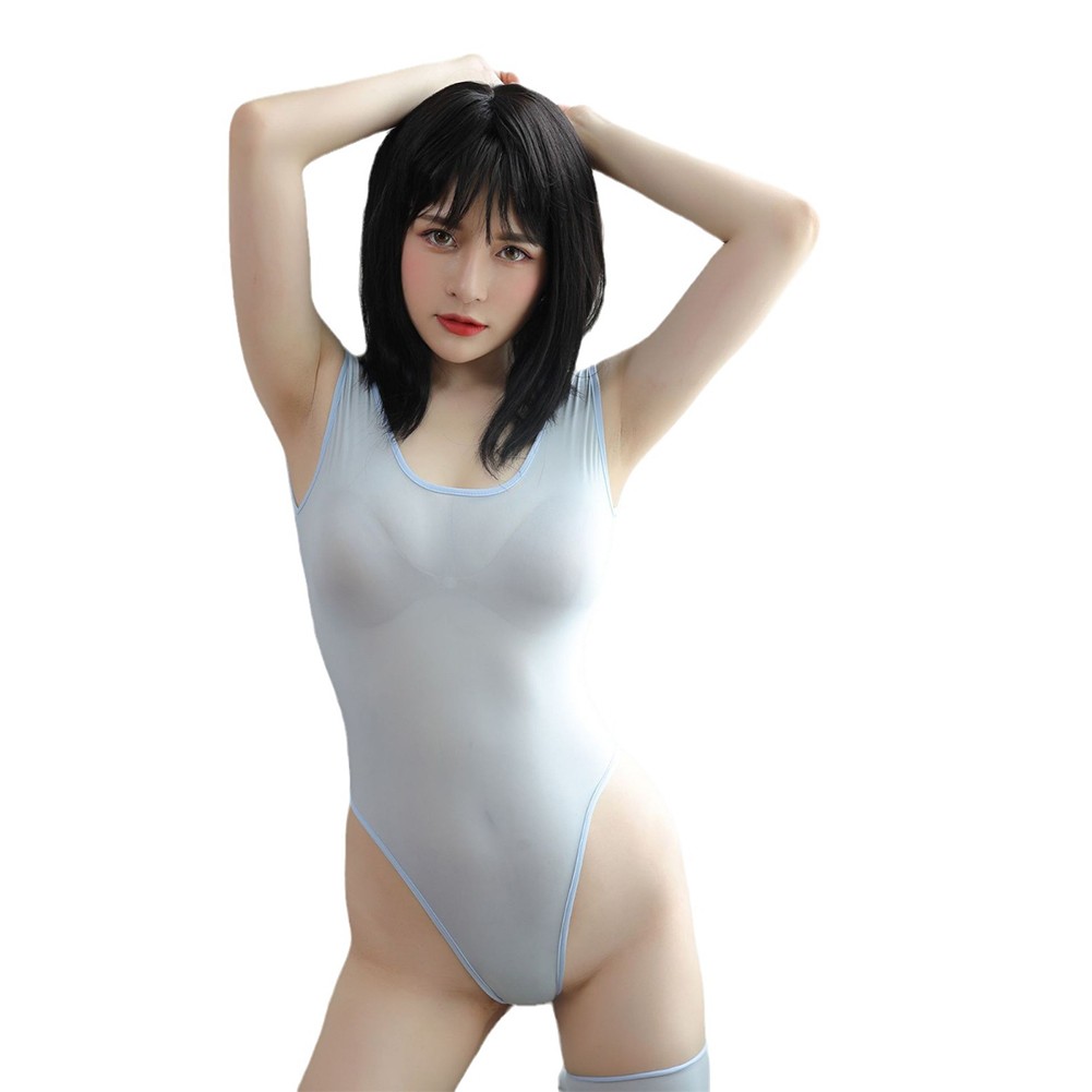 Home Vacation Japanese Swimsuit Bikini Wet Porn Regular Length Sleeveless - Picture 15 of 19