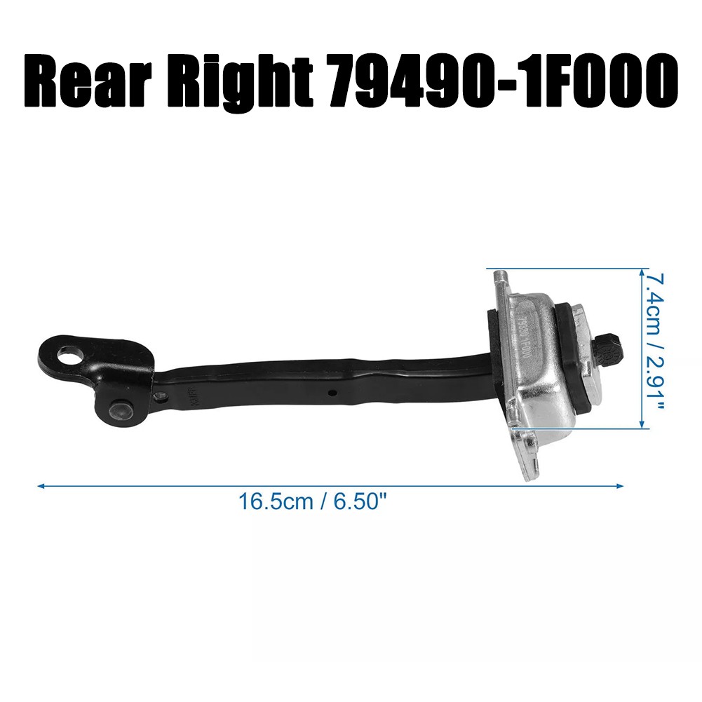 For Kia For Sportage Door Check Stop Limiter Hinge Strap 2005 2010 Replacement - Picture 49 of 52