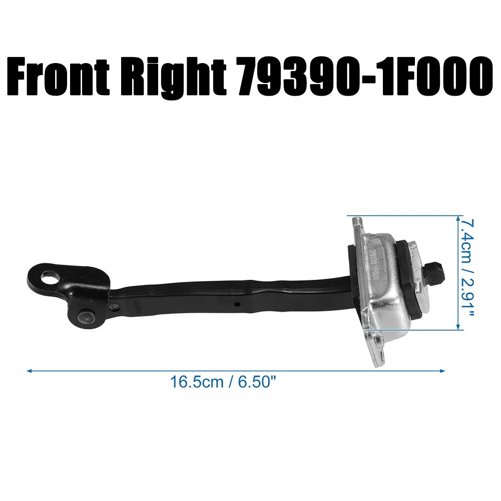 For Kia For Sportage Door Check Stop Limiter Hinge Strap 2005 2010 Replacement - Picture 35 of 52