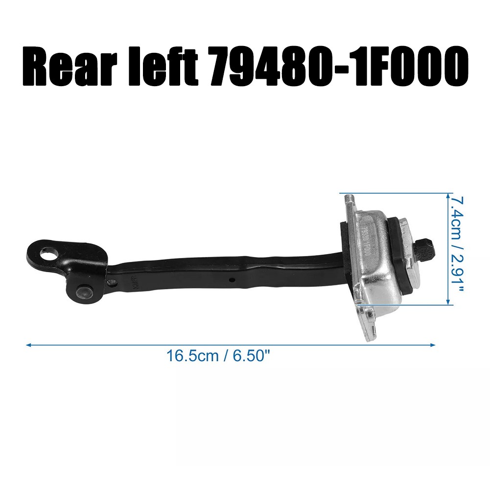 For Kia For Sportage Door Check Stop Limiter Hinge Strap 2005 2010 Replacement - Picture 45 of 52