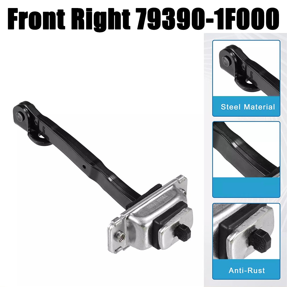For Kia For Sportage Door Check Stop Limiter Hinge Strap 2005 2010 Replacement - Picture 36 of 52