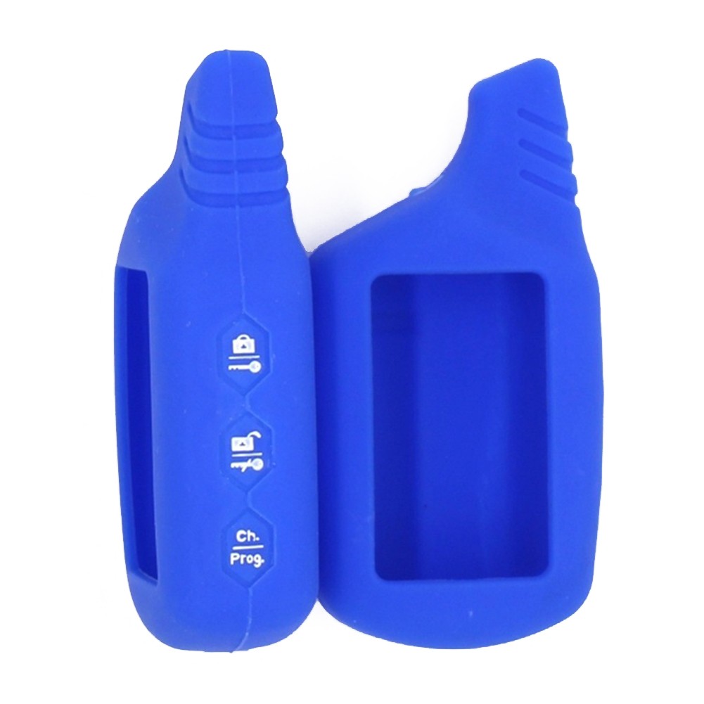 User Friendly Installation Silicone Key Case For Starline Alarm Remotes