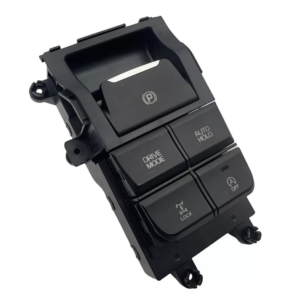 Car Console Handbrake Switch For Hyundai Tucson Plastic Black Easy Installation - Bild 7 von 12