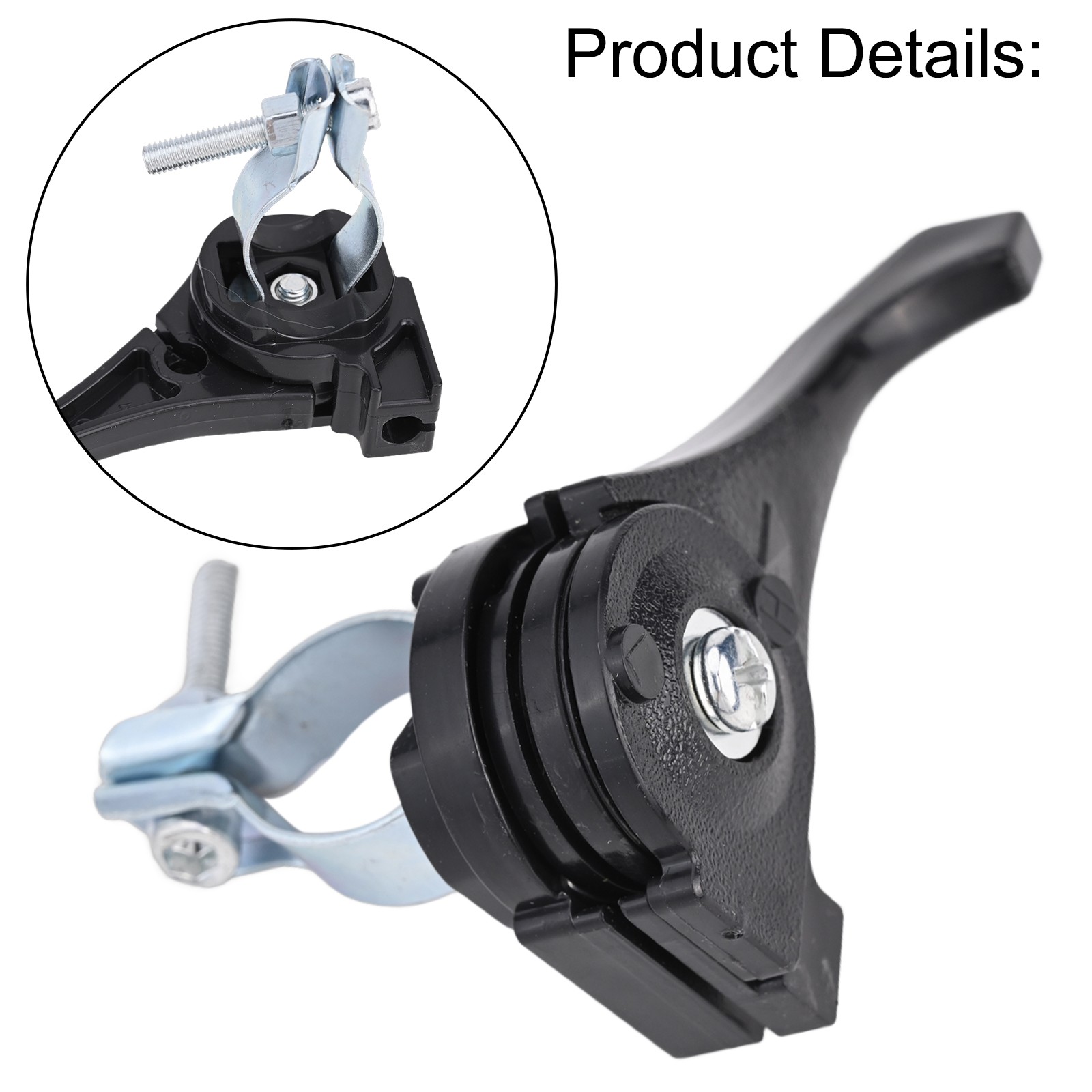Levier D'accélérateur Universel Pour Tondeuse à Gazon - Adapté Guidon 19mm - Agricole Et Jardin - Plastique Et Métal
