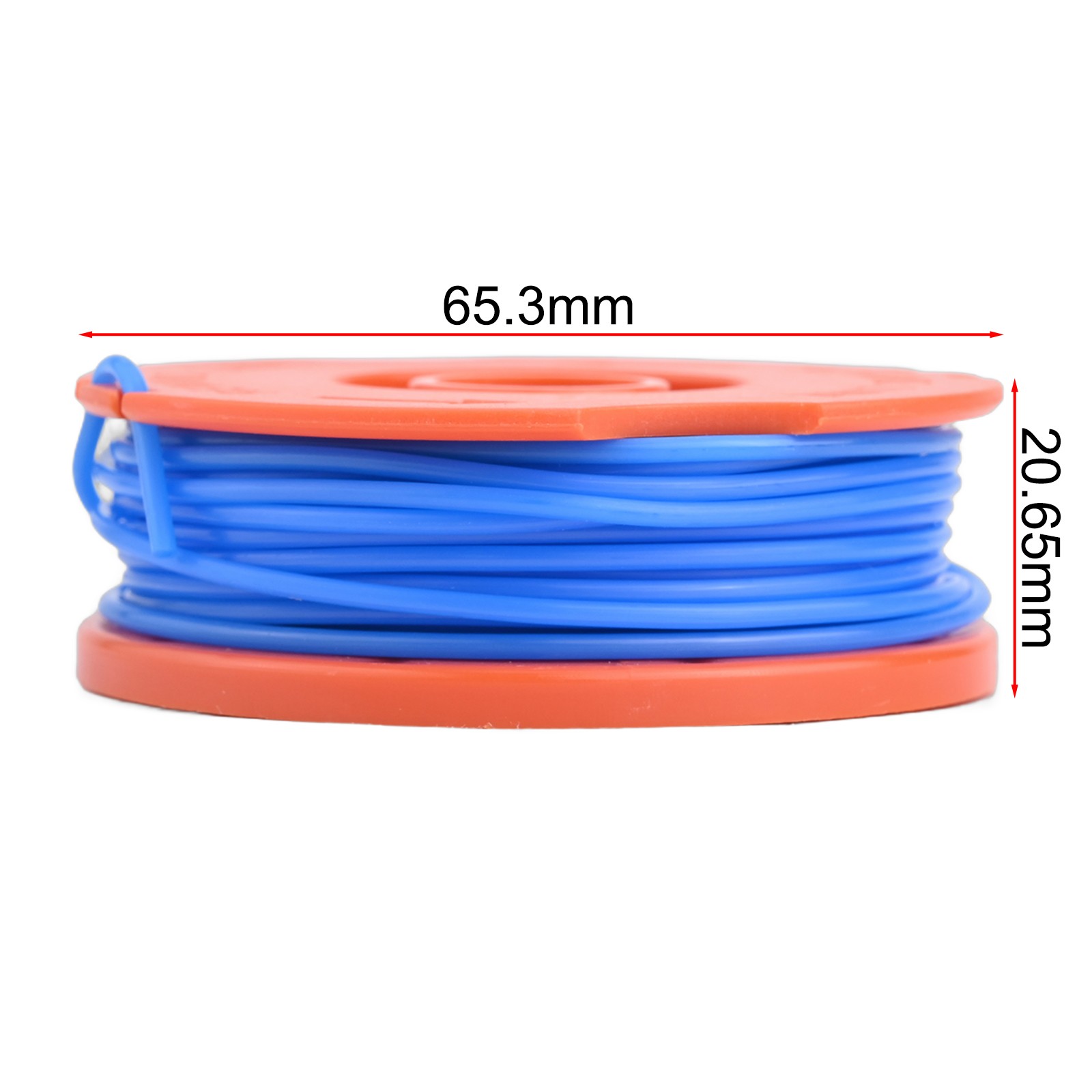 6 Stück Rasentrimmer-Ersatzspulen Für Flymo CT250 & CT250X – Inkl. 1,5 Mm Trimmerfaden, Selbstnachziehend & Einfach Zu Wechseln