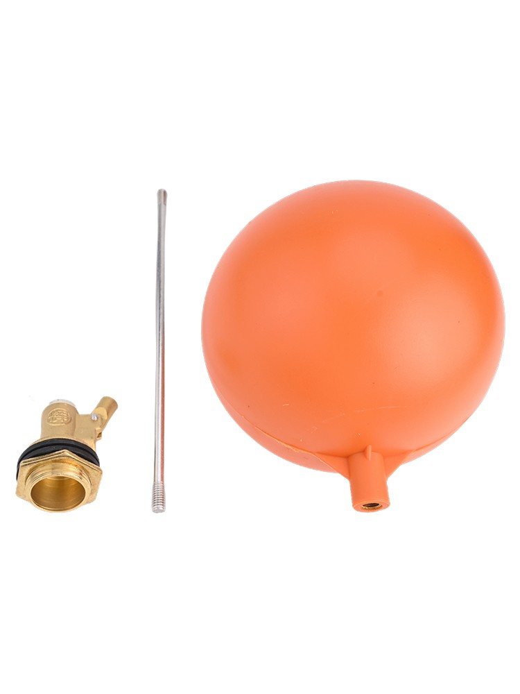Válvula de flotador de bola de plástico ajustable para tanques de agua con válvula de flotador de latón - Imagen 49 de 50