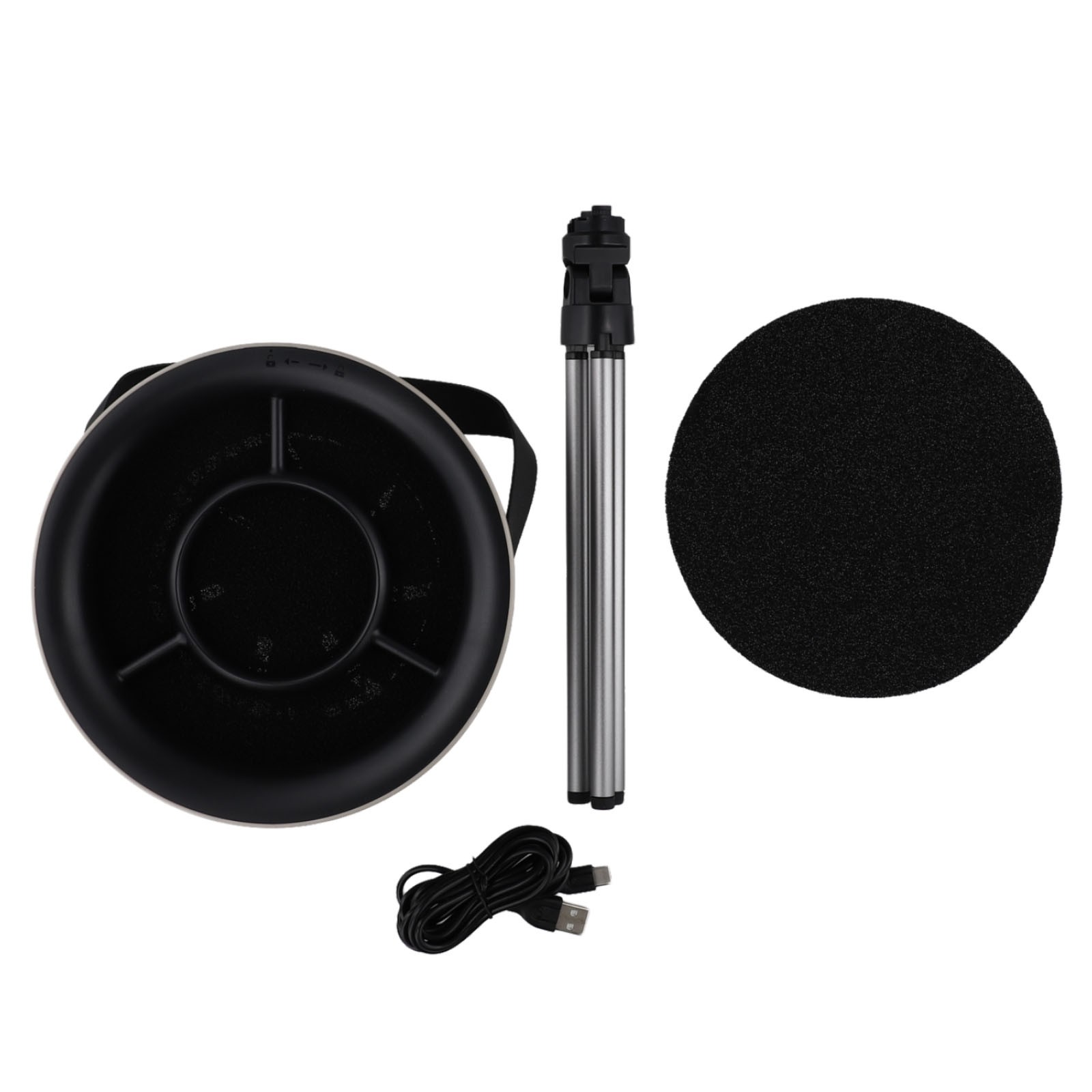 Compact USB Range Hood Exhaust Fan for Effective Oil Fume Removal at Home