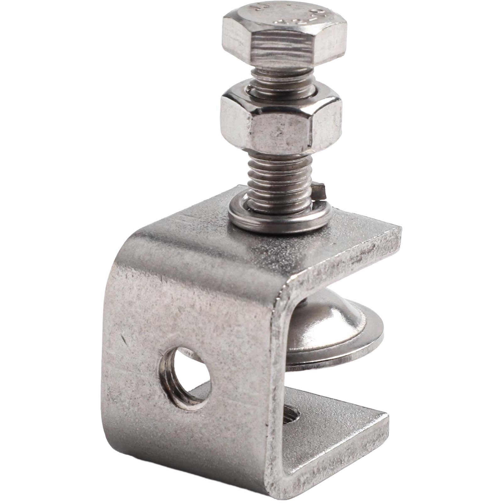 Multi Purpose 304 Stainless Steel C Clamps with Different Sizes Available