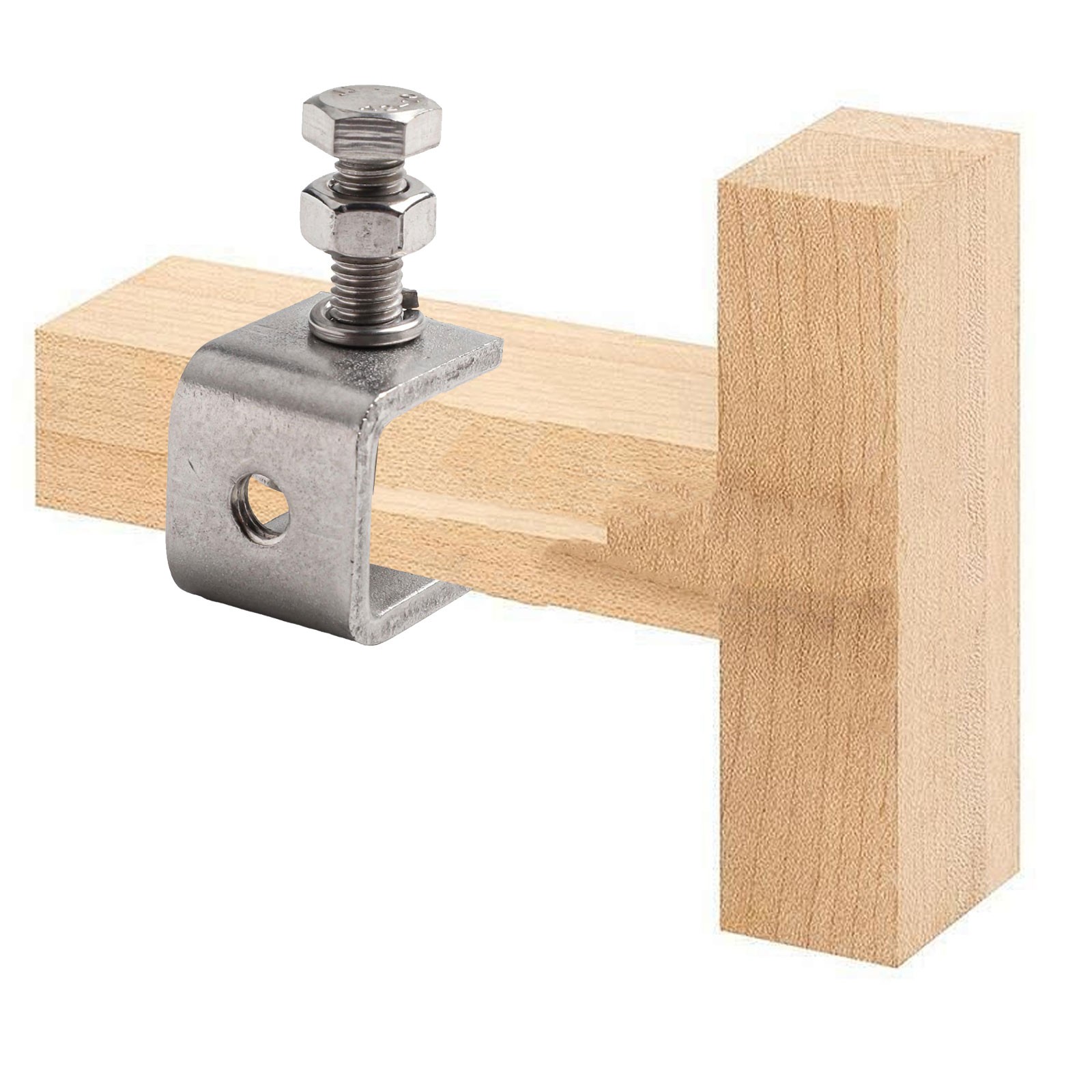 Multi Purpose 304 Stainless Steel C Clamps with Different Sizes Available
