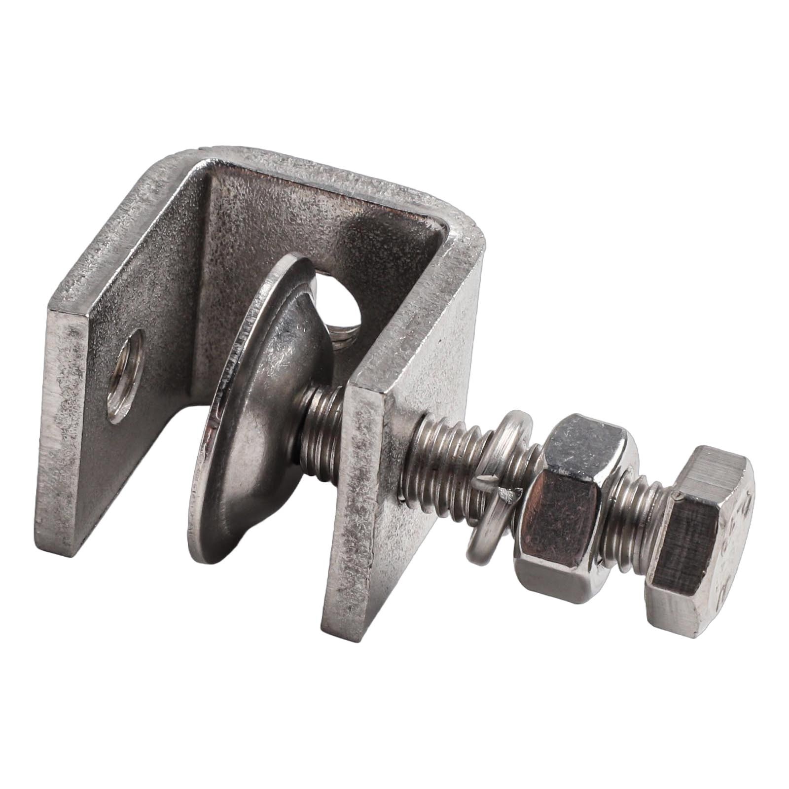 Multi Purpose 304 Stainless Steel C Clamps with Different Sizes Available