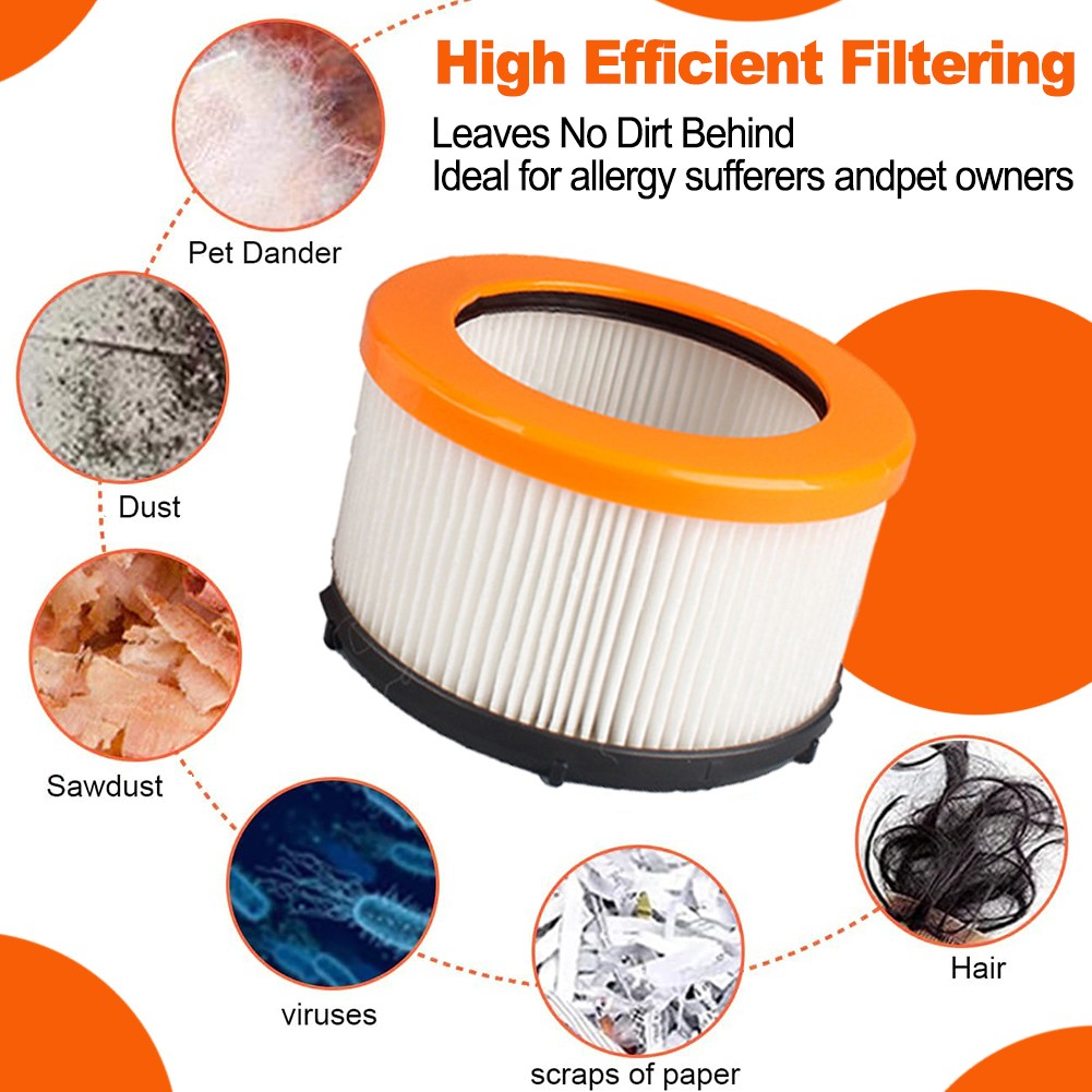 Filtre Balai ??lectrique Filtre R??utilisable R??duit Allergies D??bit d'Air Con - Bild 15 von 21