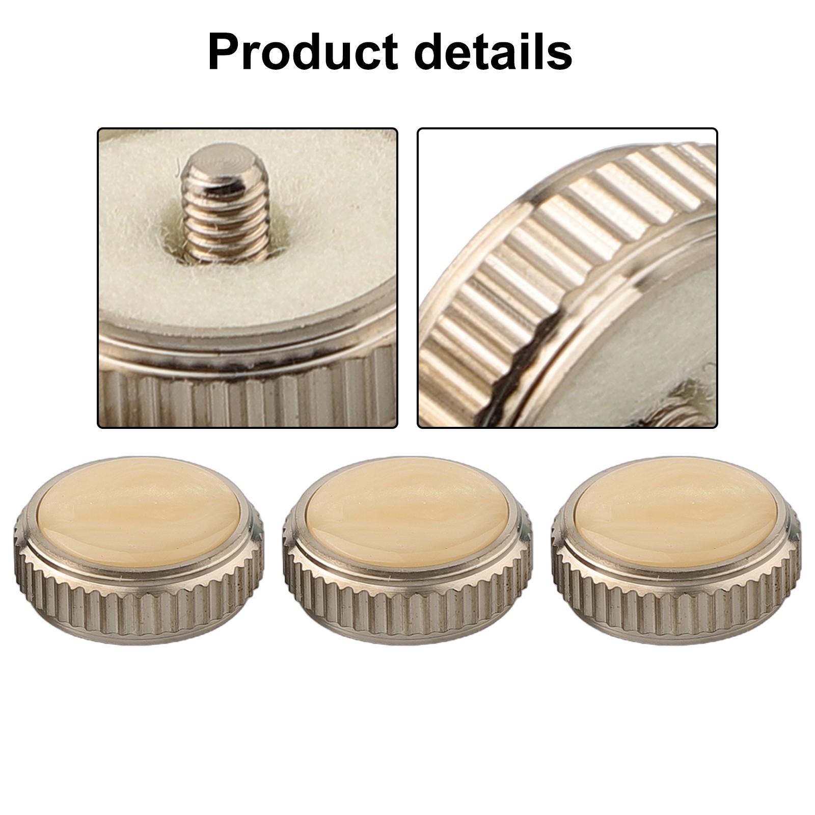 Long lasting and Elegant Finger Buttons for Trumpet Replacement Pack of 3 - Picture 20 of 30
