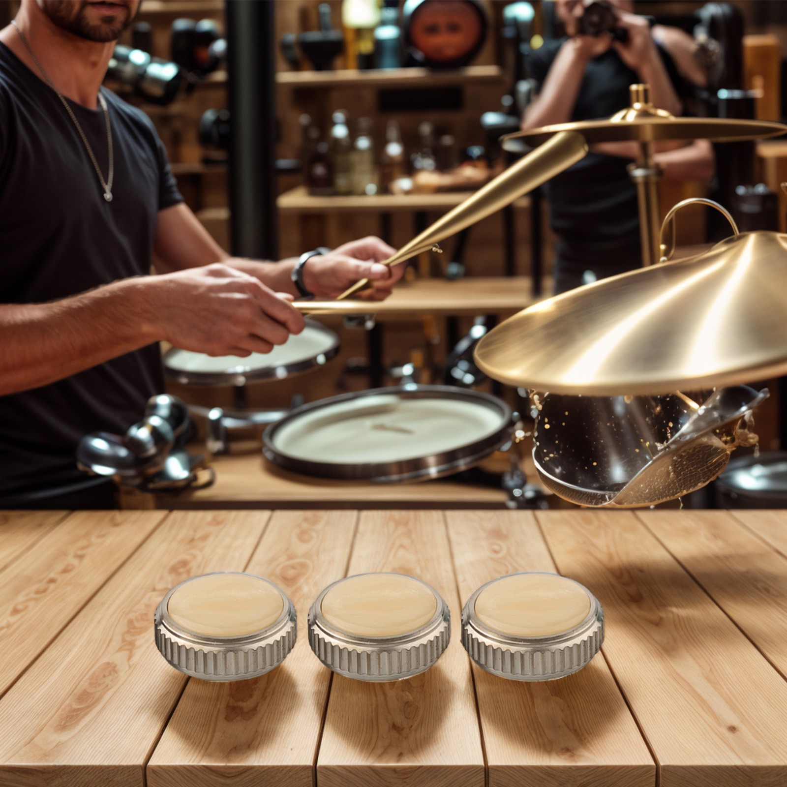 Long lasting and Elegant Finger Buttons for Trumpet Replacement Pack of 3 - Picture 19 of 30