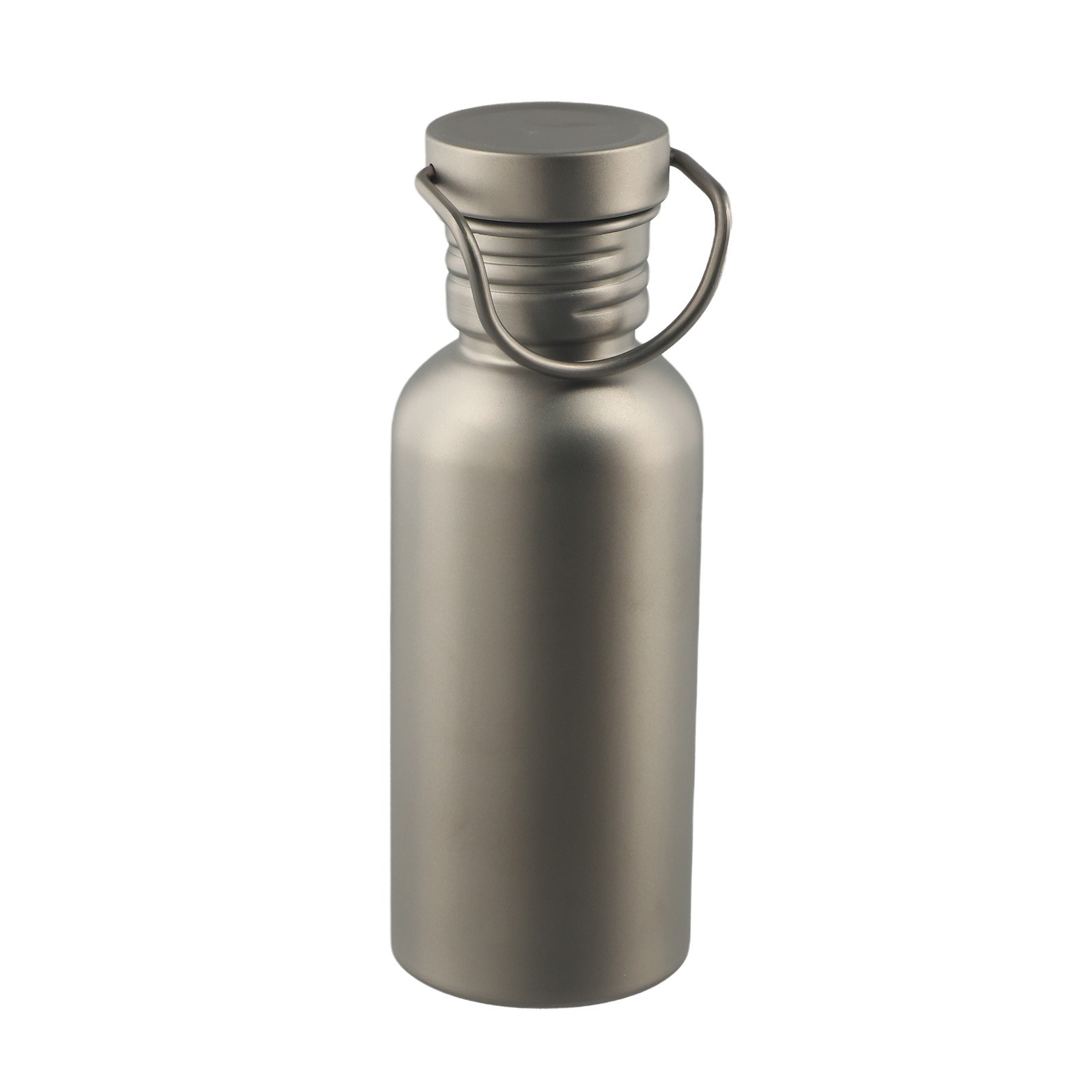 Pure Ti Material 500 ml600 ml750 ml bottiglia d'acqua per prestazioni di lunga d - Foto 14 di 38
