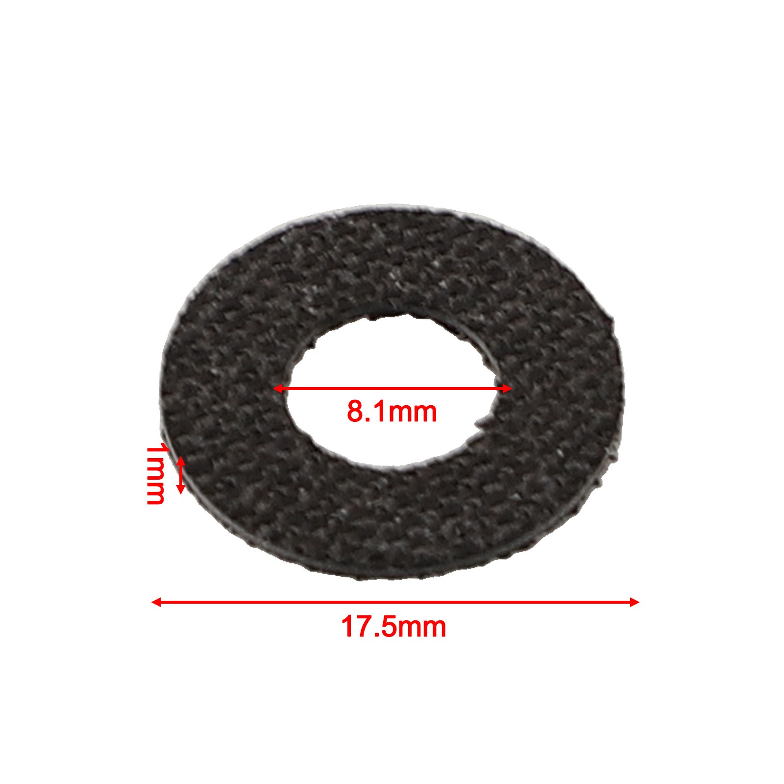 Kohlefaser Drag Washer Set für verbesserte für Baitcasting Rollen Kontrolle - Bild 77 von 169