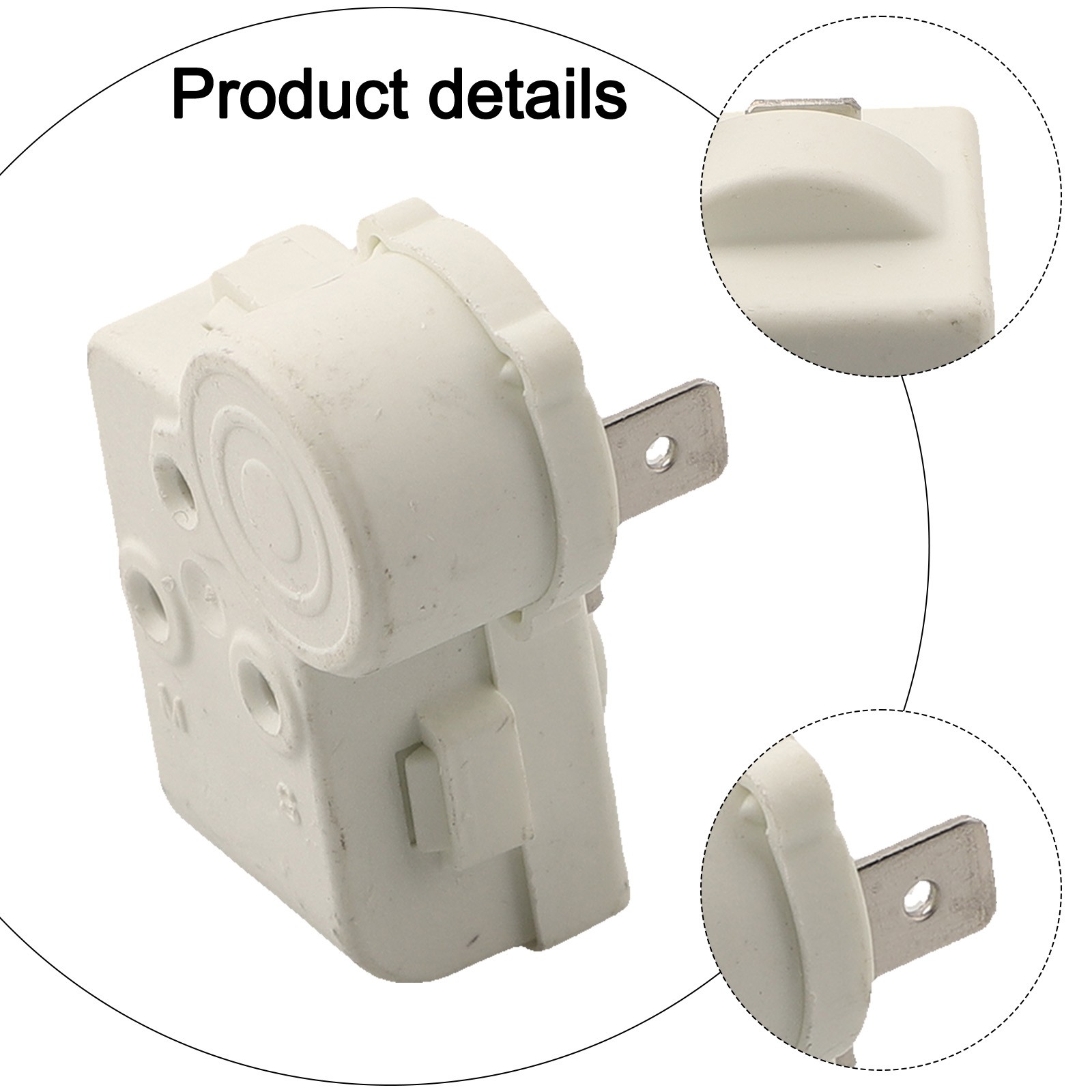 Compatible and Long Lasting PTC Starter Relay for Refrigerator Compressor