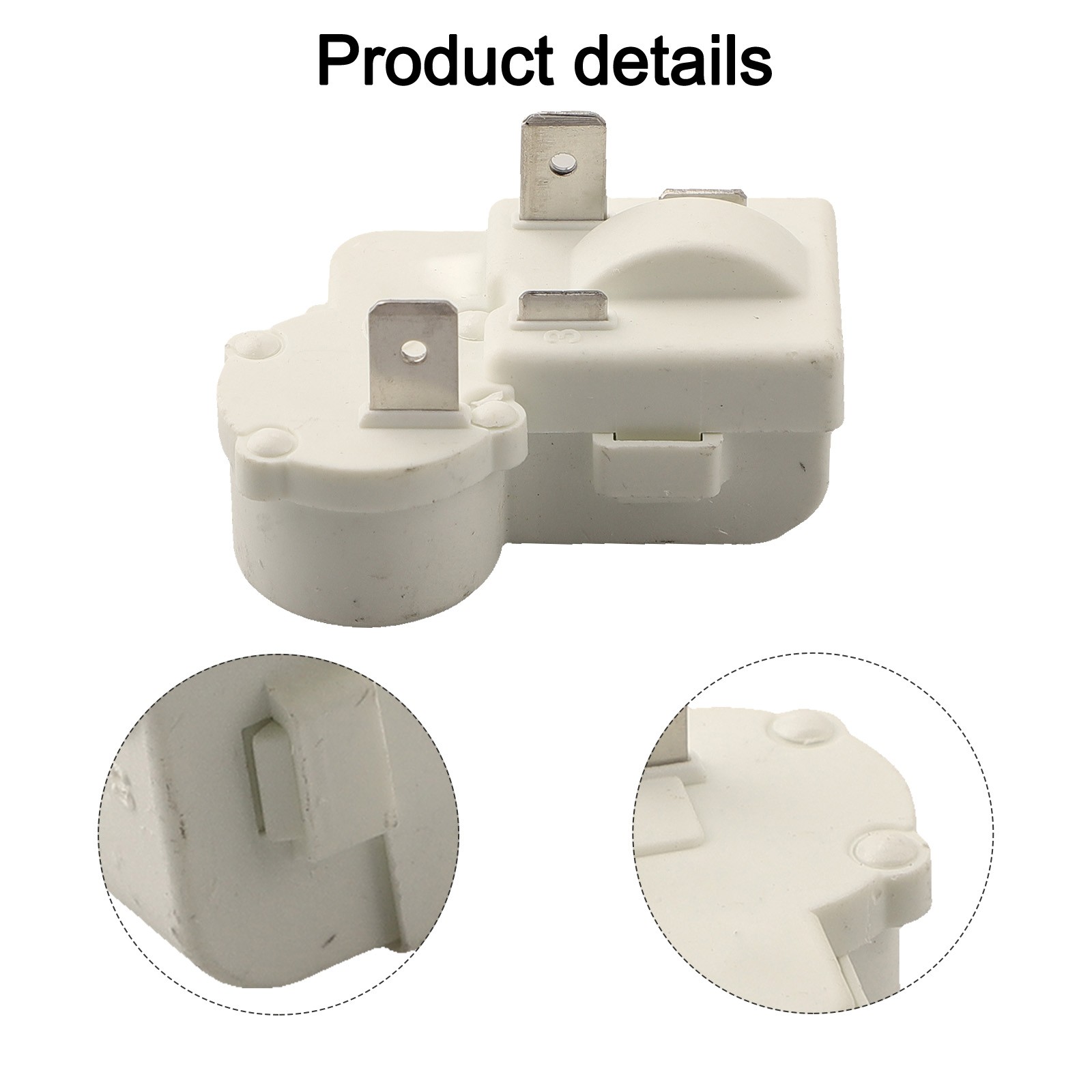 Compatible and Long Lasting PTC Starter Relay for Refrigerator Compressor