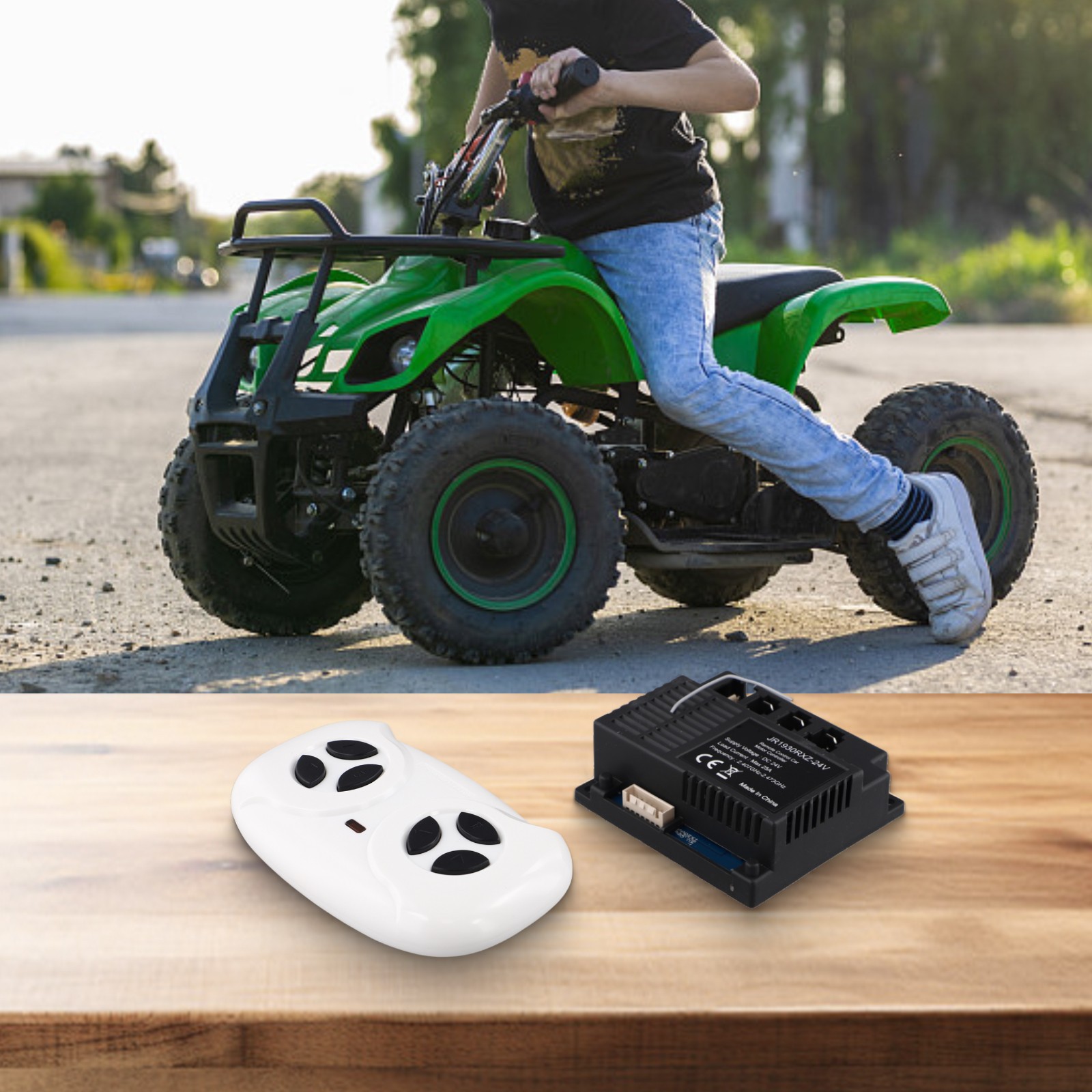 Kiddie Ride On Car Controller JR1930RXZ with Wireless Remote Functionality - Bild 16 von 40