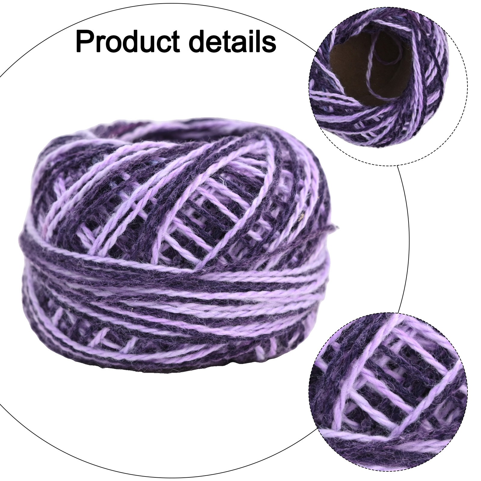 Assorted Color Cotton Embroidery Thread 16pcs DIY Sewing Braiding Thread - Picture 14 of 33
