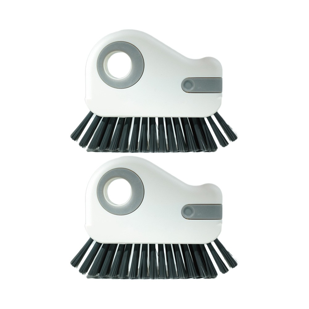 Multi Function Grout Cleaning Brush with Hard Bristles for Detail Work