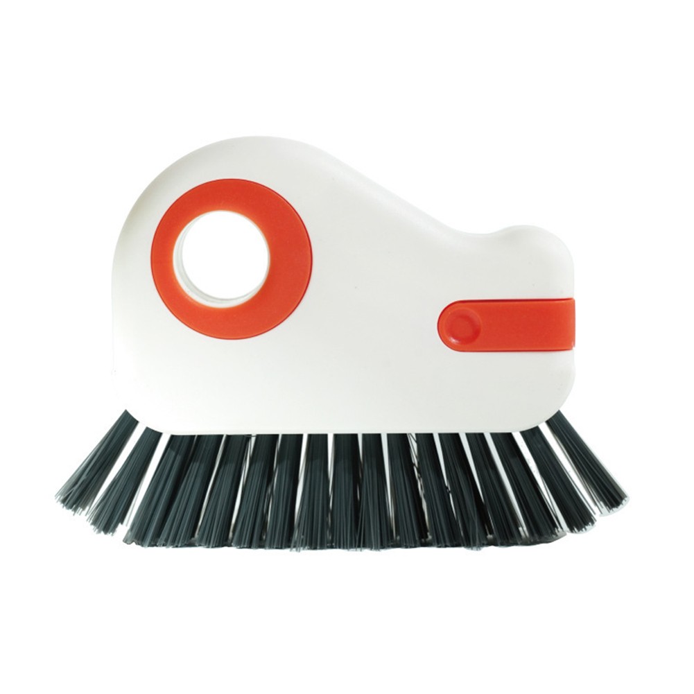 Multi Function Grout Cleaning Brush with Hard Bristles for Detail Work