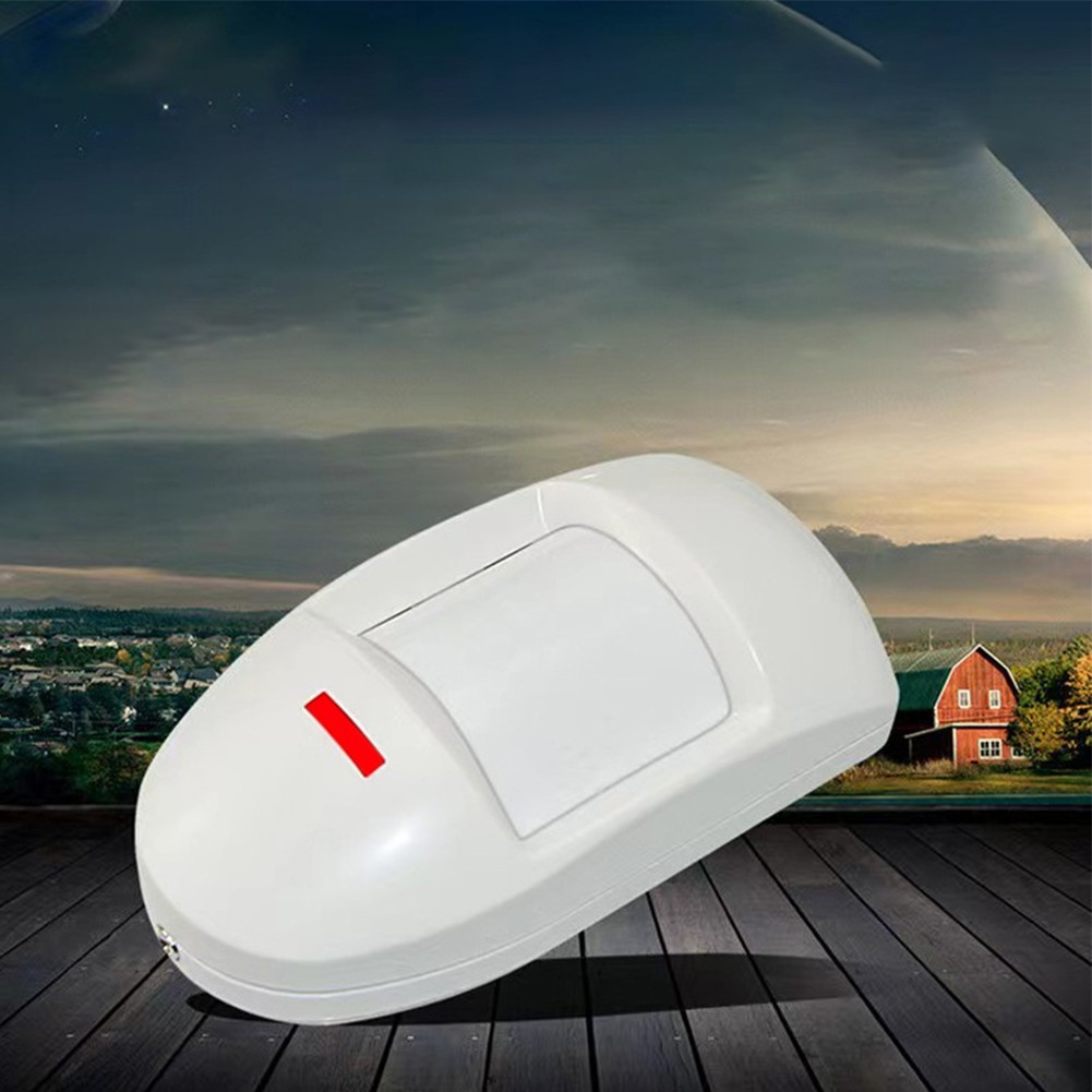 Comprehensive Wired Alarm System with Dual PIR Technology for Outdoors - Bild 35 von 42