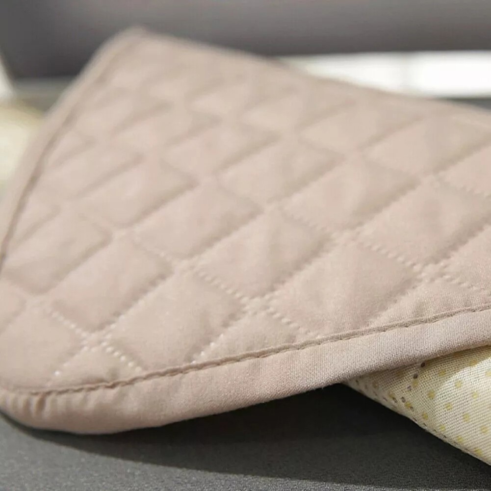 Lot de 2 coussins dassise imperméables avec fond antidérapant collections pour plus de co