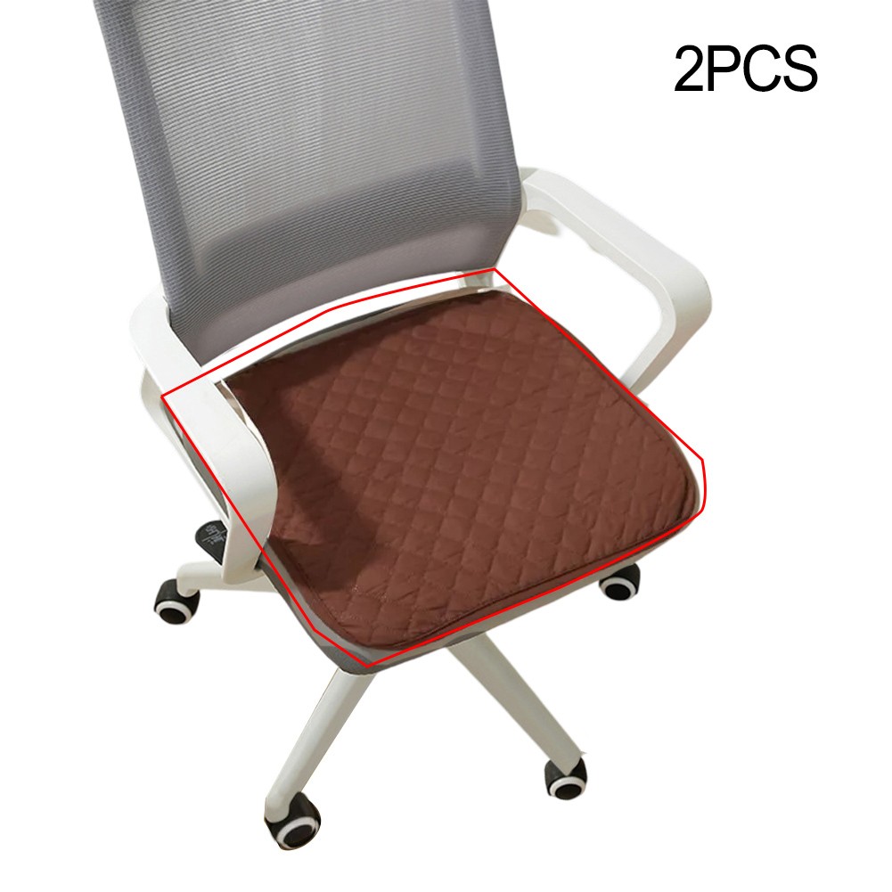 Cuscino Sedia Antiscivolo Misura 45*45cm Materiale Dacron Facile da Pulire - Foto 15 di 24
