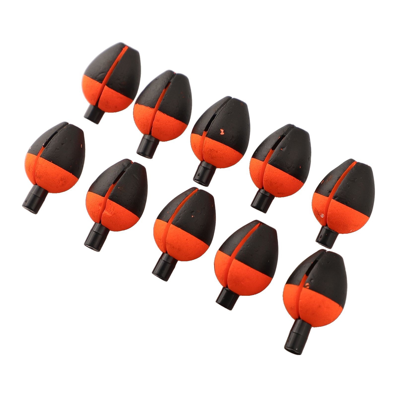 Carpe truite de pêche flotteurs carpe pêche ovale neuf design aérodynamique - Photo 18/22