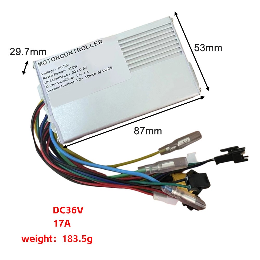 36V 350W Electric Scooter Parts Motor Controller for E9T For ES9 Models