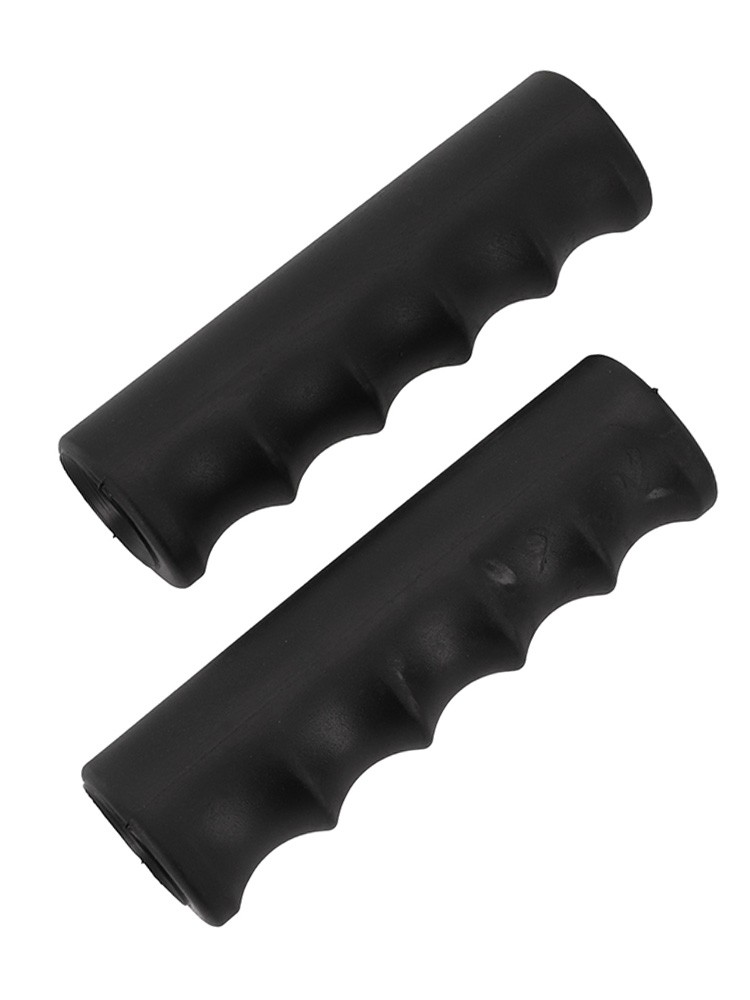 Easy Installation Wheelbarrow Replacement Handles Black Rubber Grips 2 Pieces - Picture 31 of 94