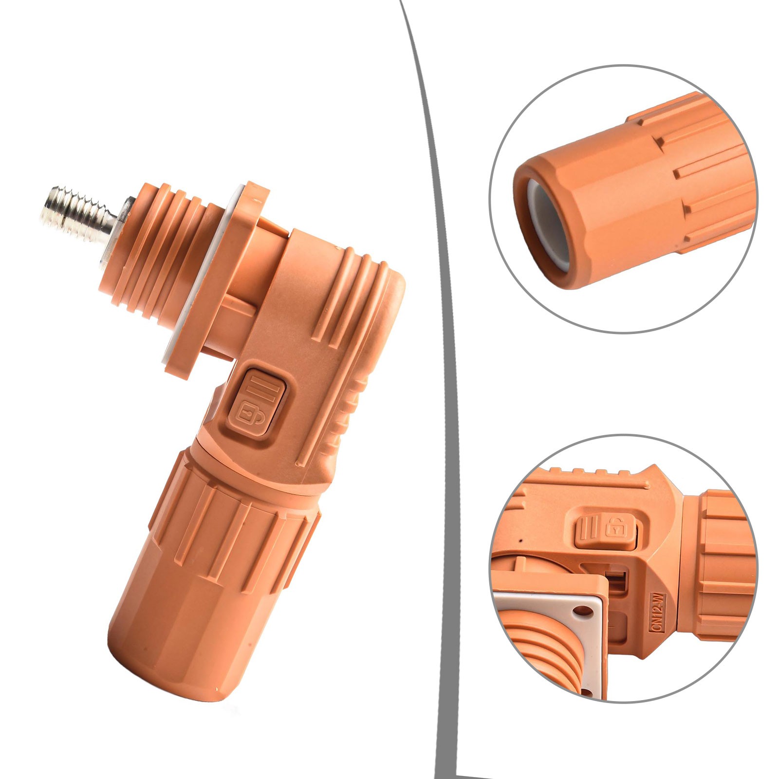 Wassergekühlter Wechselrichter Energiespeicher Stecker officiel 120A/200A Schraubklemme