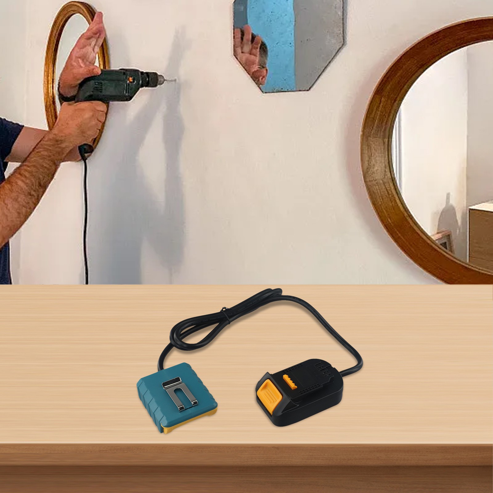 Cavo prolunga batteria efficiente per trapani elettrici 18V ottimizza il tuo lavoro - Foto 40 di 68