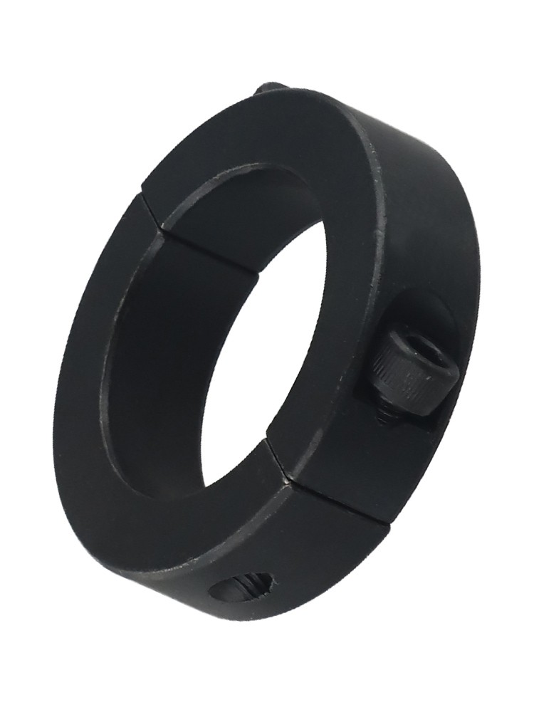 Collier De Serrage à Double Axe Fendu 30mm En Aluminium - Diamètre Intérieur 12 à 38mm