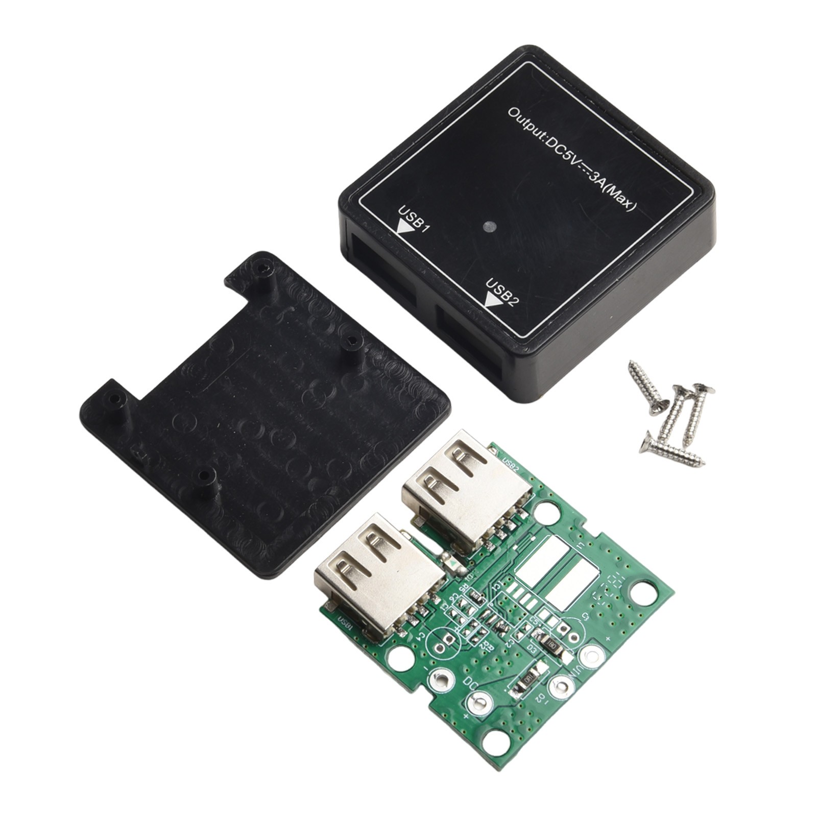 Spannungsregler Powerbank effizient 5V 2A/3A Ausgang breite Kompatibilität - Bild 29 von 30