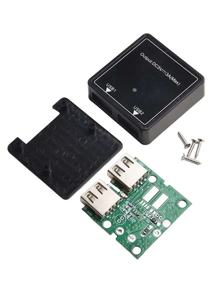 Spannungsregler Powerbank effizient 5V 2A/3A Ausgang breite Kompatibilität - Bild 28 von 30