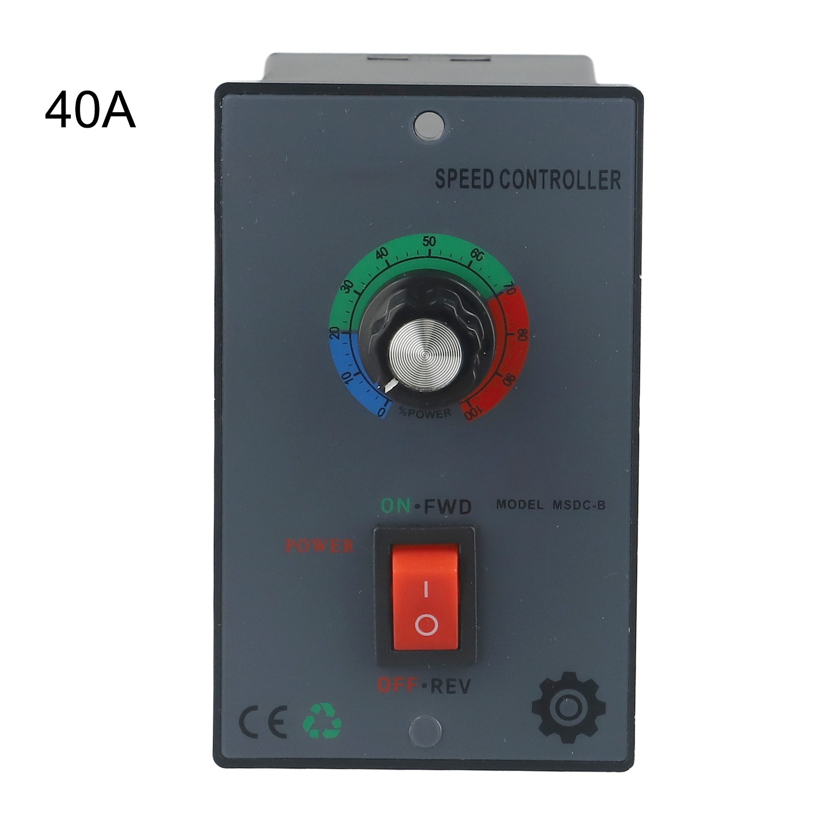 DC Motor Speed Controller 10A40A Adjustable Speed for 775 795 DC Gear Motor - Picture 16 of 27