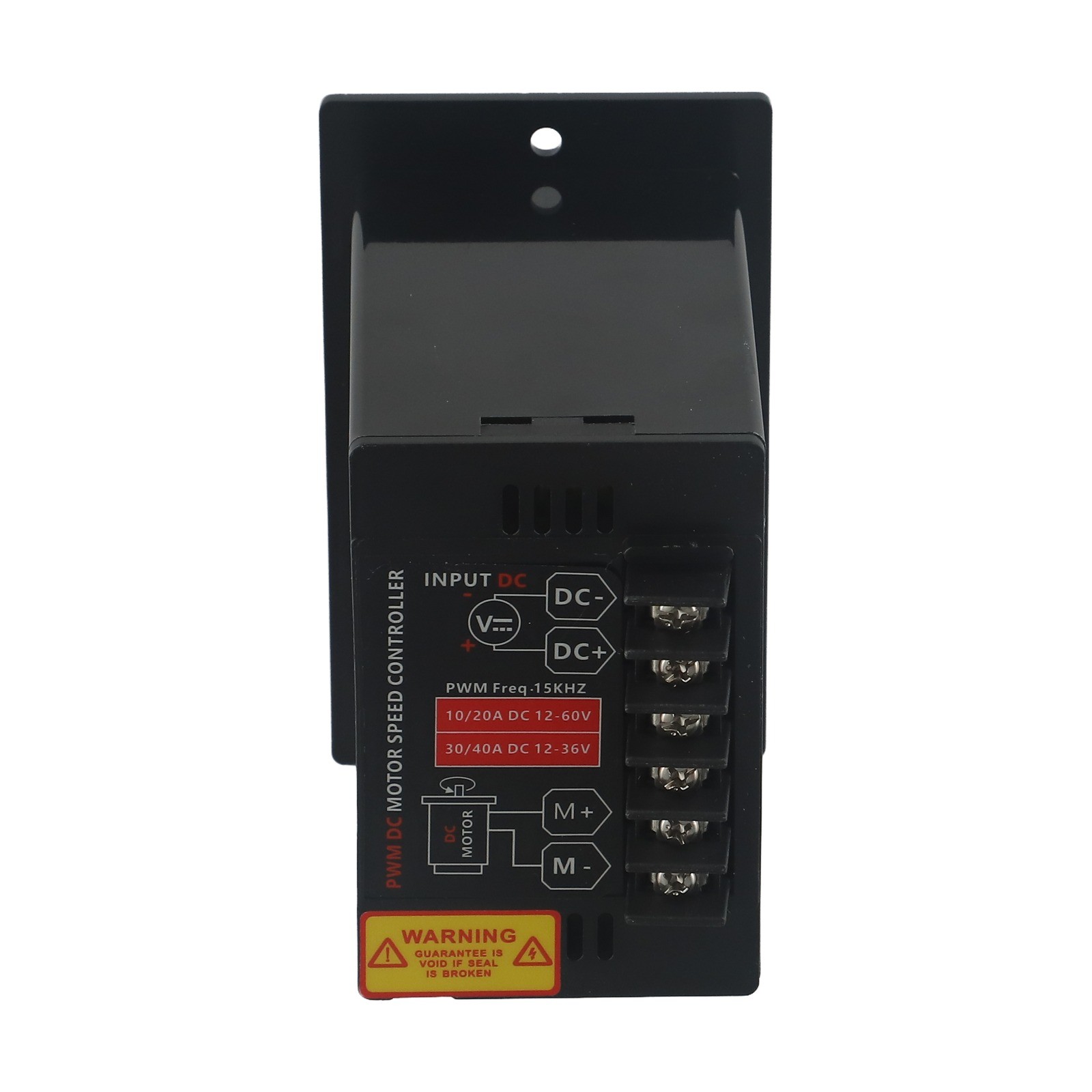 DC Motor Speed Controller 10A40A Adjustable Speed for 775 795 DC Gear Motor - Picture 25 of 27
