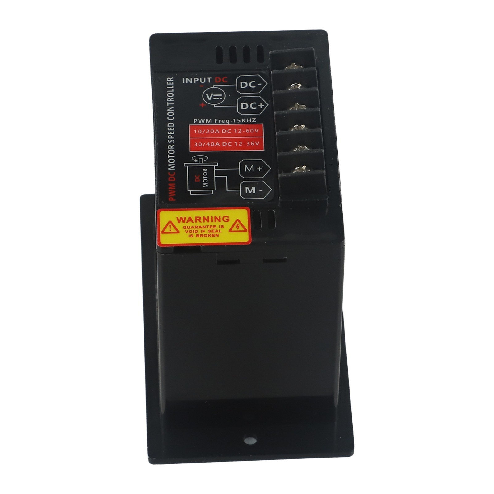 DC Motor Speed Controller 10A40A Adjustable Speed for 775 795 DC Gear Motor - Picture 18 of 27