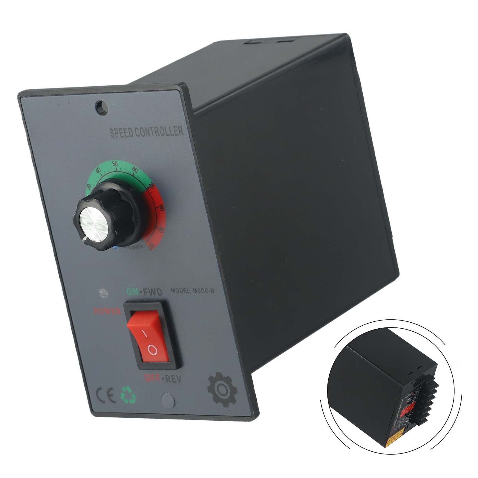 DC Motor Speed Controller 10A40A Adjustable Speed for 775 795 DC Gear Motor - Picture 17 of 27