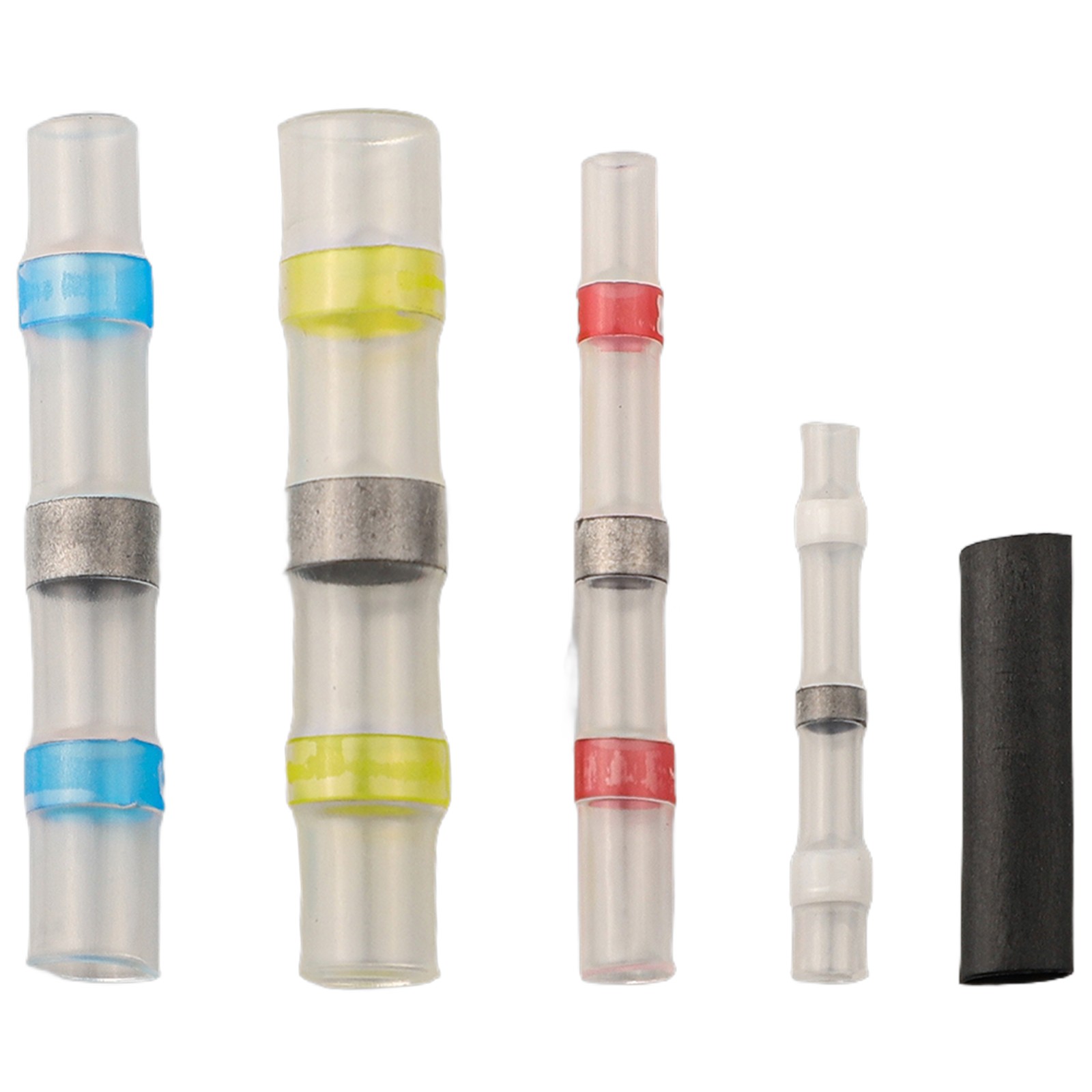 Connecteurs Fil à Fil Thermorétractables - Lot De 100 Pièces, Neuf