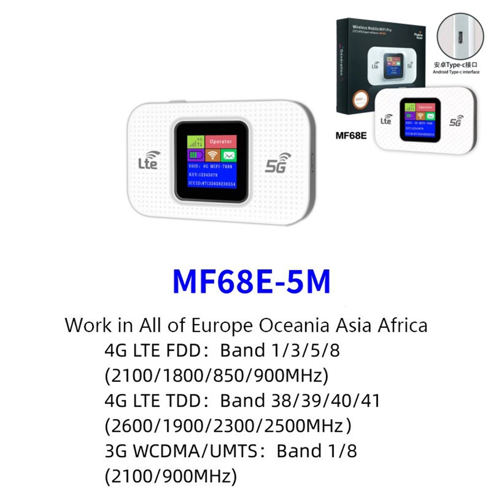 150Mbps 4G Mobile WiFi Router Compact Design with Long Lasting Battery - Picture 15 of 17