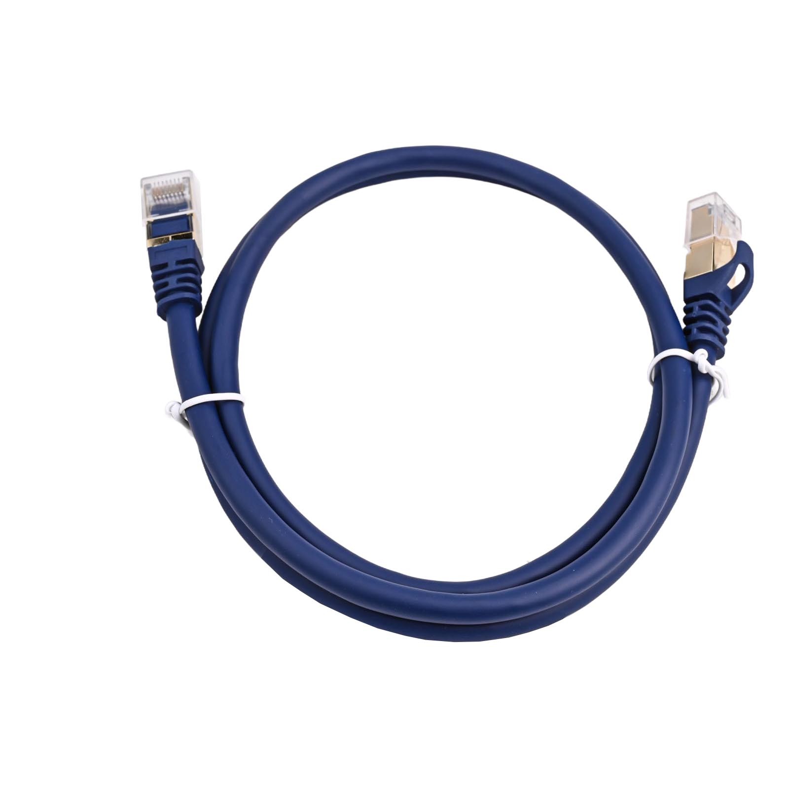 Cat8 Ethernet Cable High-quality Materials Interference-resistant For Laptop - Photo 31/39